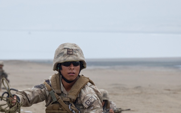 U.S. and Peruvian Marines Final Exercise During Resolute Sentinel 23