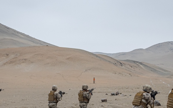 U.S. and Peruvian Marines Final Exercise During Resolute Sentinel 23