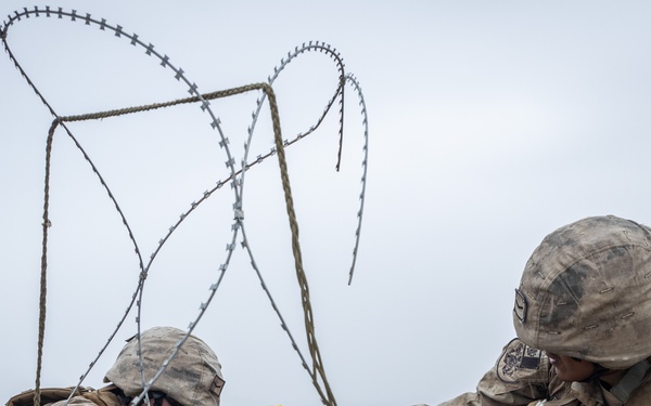 U.S. and Peruvian Marines Final Exercise During Resolute Sentinel 23