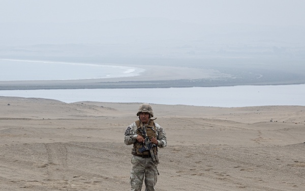 U.S. and Peruvian Marines Final Exercise During Resolute Sentinel 23