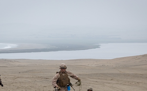 U.S. and Peruvian Marines Final Exercise During Resolute Sentinel 23