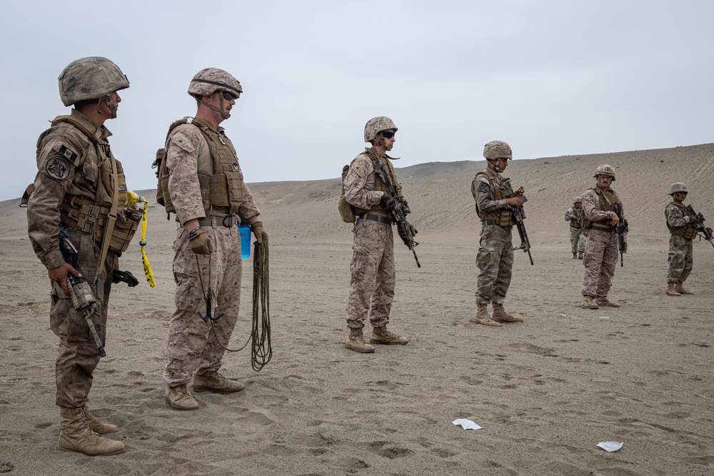 U.S. and Peruvian Marines Final Exercise During Resolute Sentinel 23