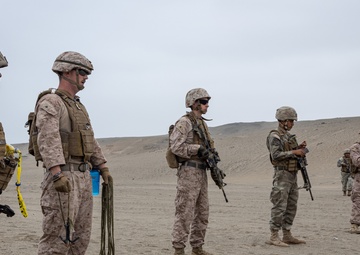 U.S. and Peruvian Marines Final Exercise During Resolute Sentinel 23