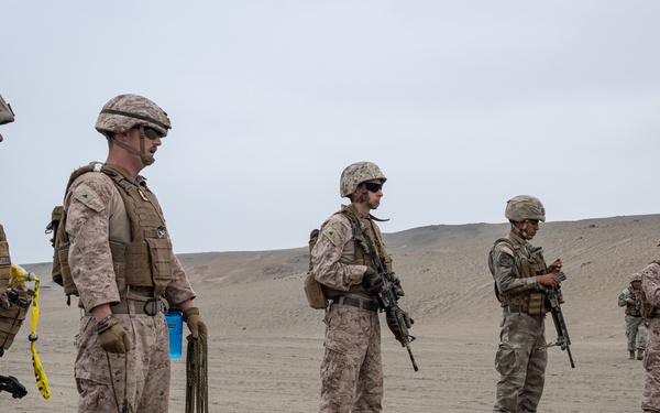 U.S. and Peruvian Marines Final Exercise During Resolute Sentinel 23