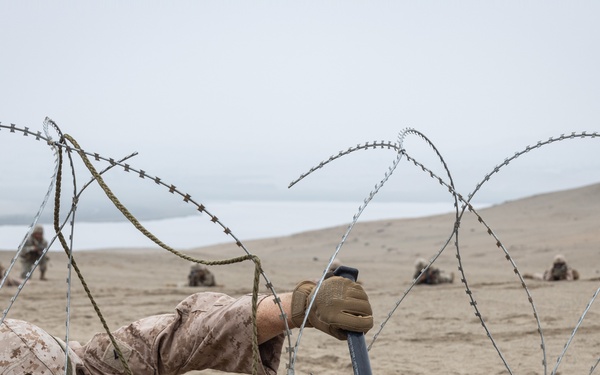 U.S. and Peruvian Marines Final Exercise During Resolute Sentinel 23