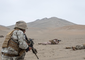 U.S. and Peruvian Marines Final Exercise During Resolute Sentinel 23