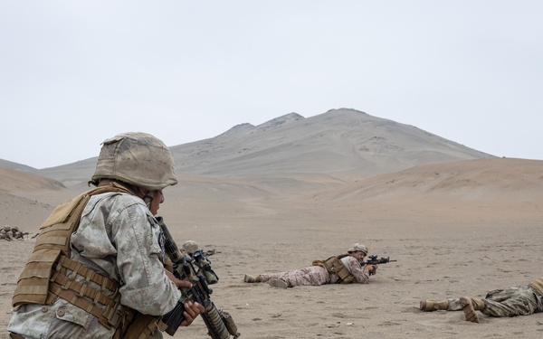 U.S. and Peruvian Marines Final Exercise During Resolute Sentinel 23