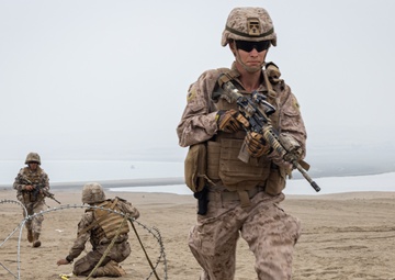 U.S. and Peruvian Marines Final Exercise During Resolute Sentinel 23