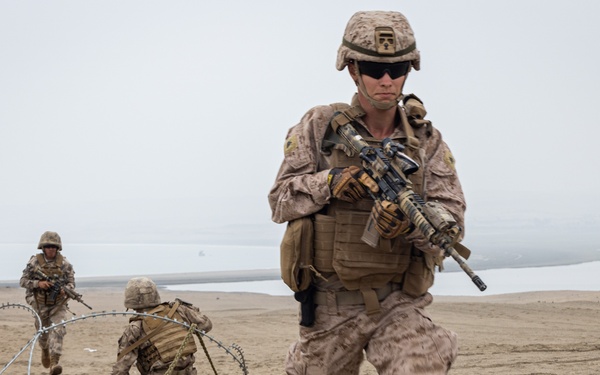 U.S. and Peruvian Marines Final Exercise During Resolute Sentinel 23