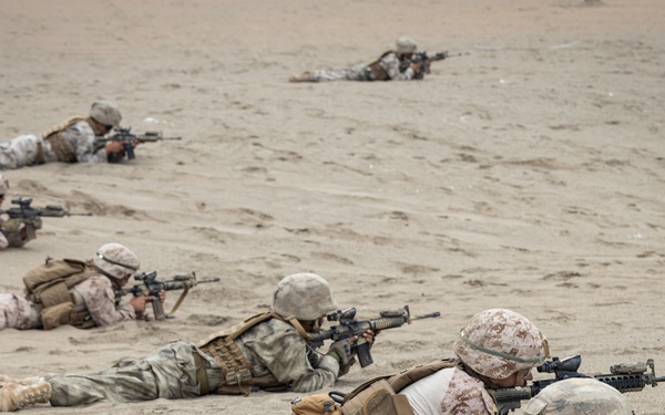 U.S. and Peruvian Marines Final Exercise During Resolute Sentinel 23