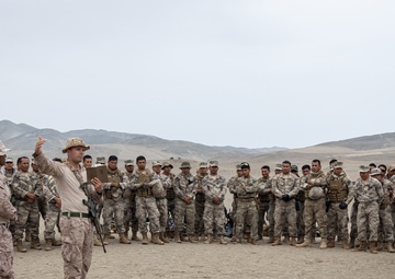 U.S. and Peruvian Marines Final Exercise During Resolute Sentinel 23