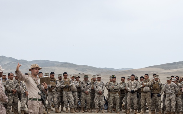 U.S. and Peruvian Marines Final Exercise During Resolute Sentinel 23