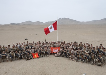 U.S. and Peruvian Marines Final Exercise During Resolute Sentinel 23