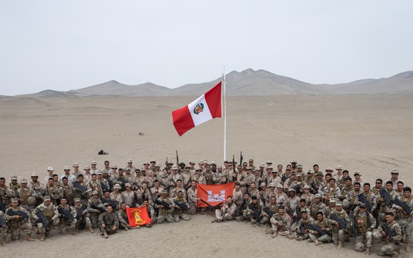 U.S. and Peruvian Marines Final Exercise During Resolute Sentinel 23