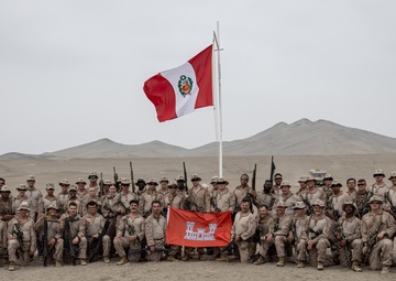 U.S. and Peruvian Marines Final Exercise During Resolute Sentinel 23