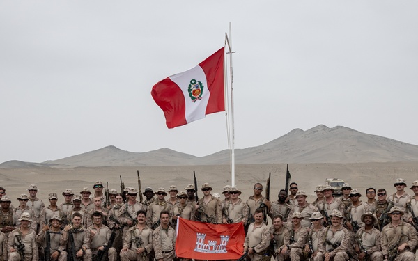 U.S. and Peruvian Marines Final Exercise During Resolute Sentinel 23