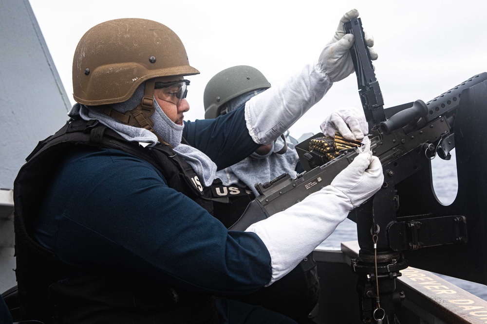 USS Sterett Live-Fire Exercise