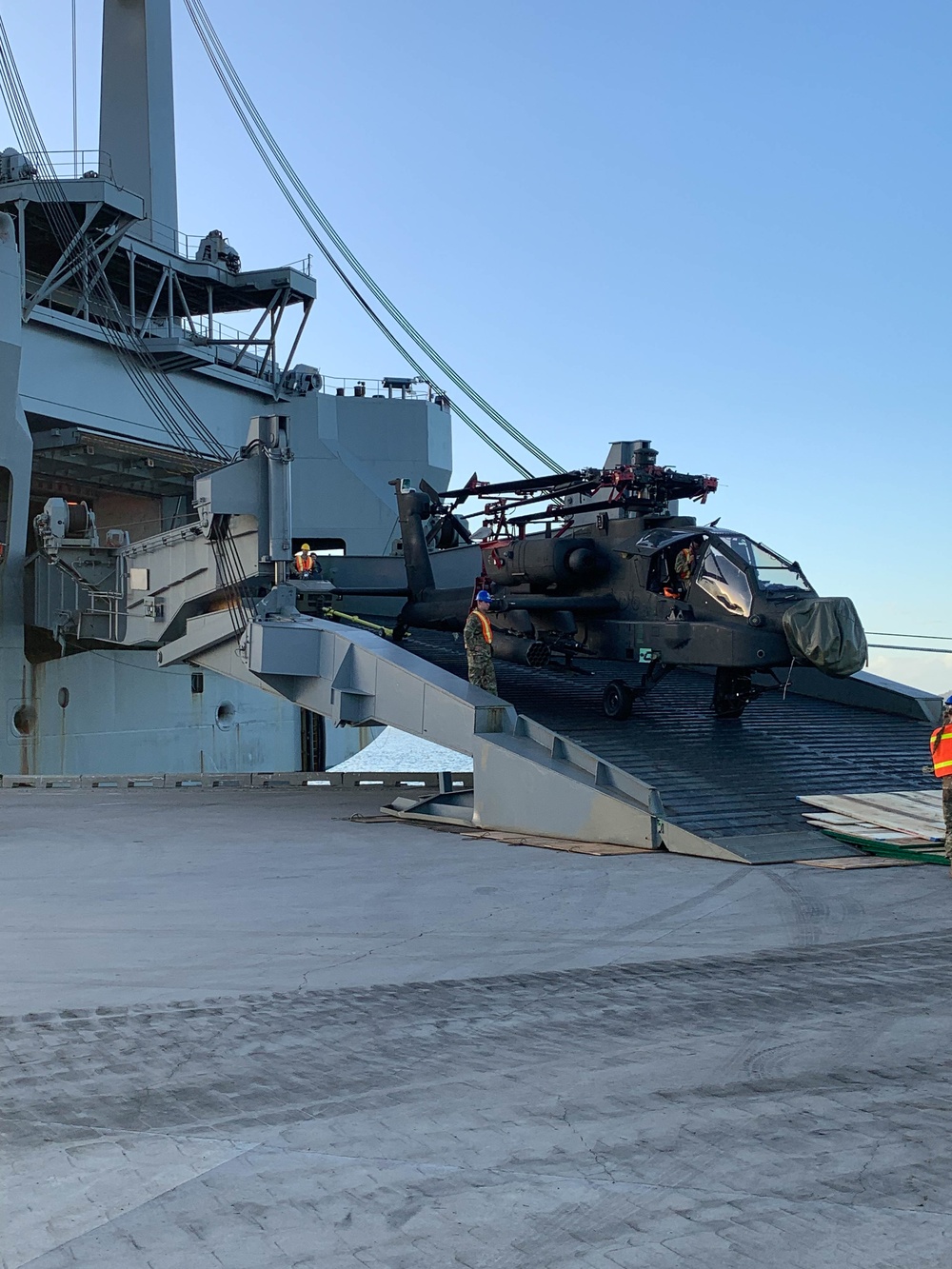 U.S. Army Equipment Arrives at Port of Gladstone, Australia