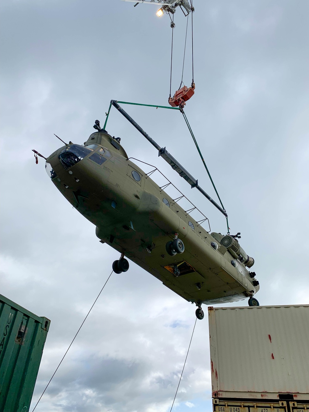 U.S. Army Equipment Arrives at Port of Gladstone, Australia