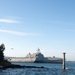 USS Canberra Arrives in Sydney for Commissioning
