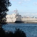 USS Canberra Commissioning in Sydney Australia