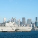 USS Canberra Arrives in Sydney for Commissioning