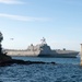 USS Canberra Commissioning in Sydney Australia