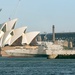 USS Canberra Arrives in Sydney for Commissioning