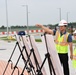 Army engineers construct traffic circle on USAG Humphreys, South Korea