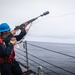 USS Sterett Replenishment-at-Sea