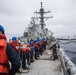 USS Sterett Replenishment-at-Sea