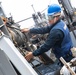 USS Sterett Replenishment-at-Sea