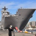 USS Canberra Arrives Sydney for Commissioning