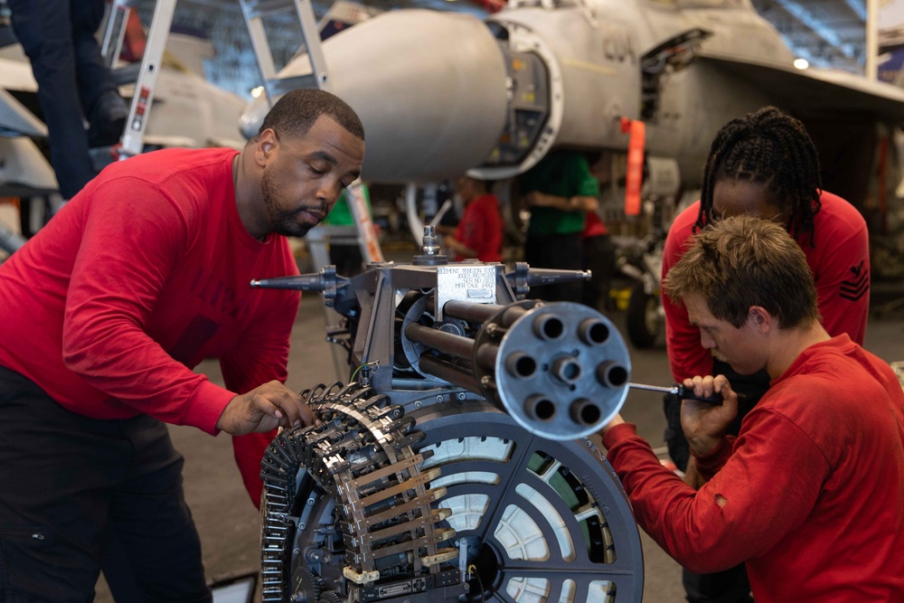 20mm gun maintenance