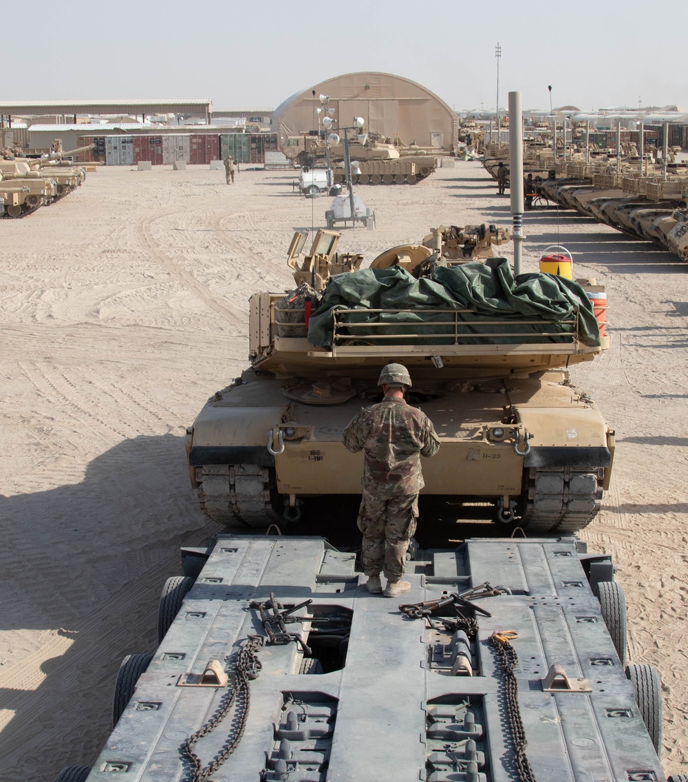 Task Force Rifles Test Readiness