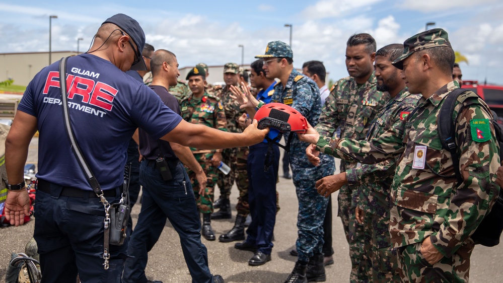 South Asia Regional Disaster Response Exercise and Exchange (DREE) 2023