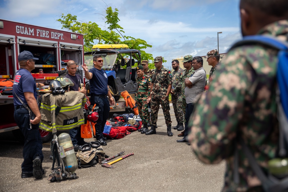 South Asia Regional Disaster Response Exercise and Exchange (DREE) 2023