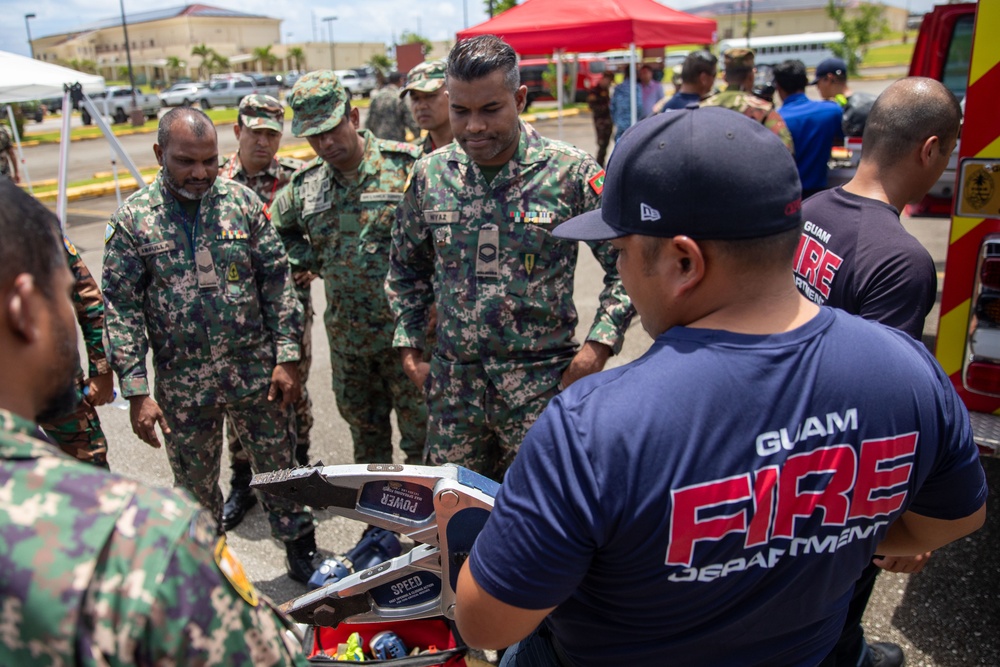 South Asia Regional Disaster Response Exercise and Exchange (DREE) 2023