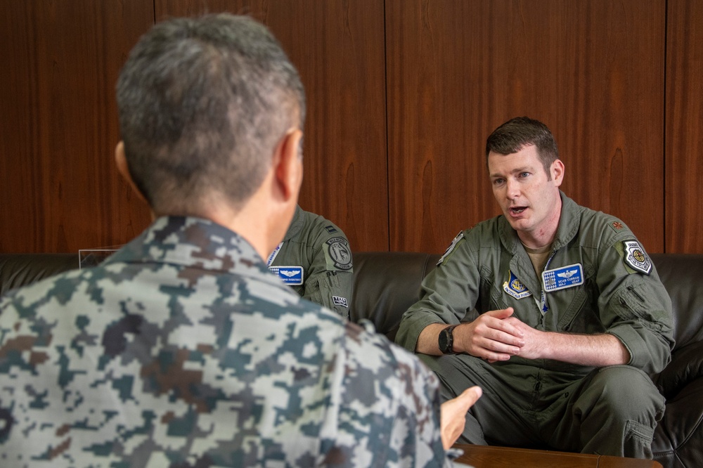 U.S. Air Force, JASDF Airmen enable joint deterrence