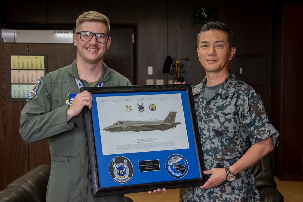 U.S. Air Force, JASDF Airmen enable joint deterrence