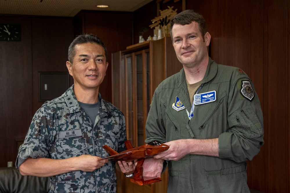 U.S. Air Force, JASDF Airmen enable joint deterrence