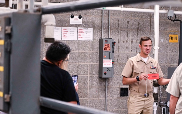 NTAG Empire State New York facilitates Educators Orientation Visit