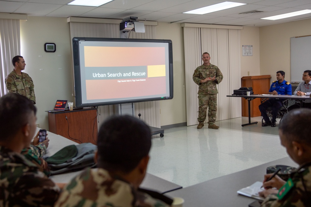 South Asia Regional Disaster Response Exercise and Exchange (DREE) 2023