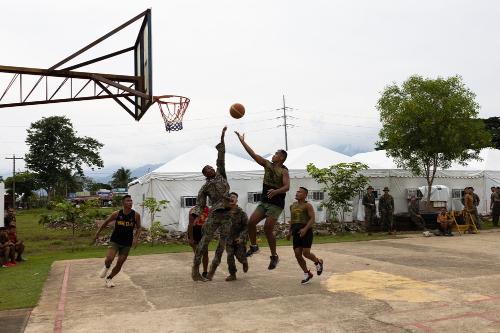 Marines arrive at Camp Rodolfo Punsalang for MASA