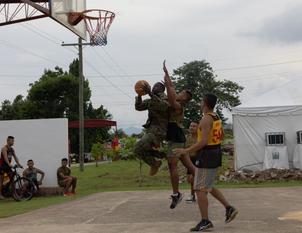 Marines arrive at Camp Rodolfo Punsalang for MASA