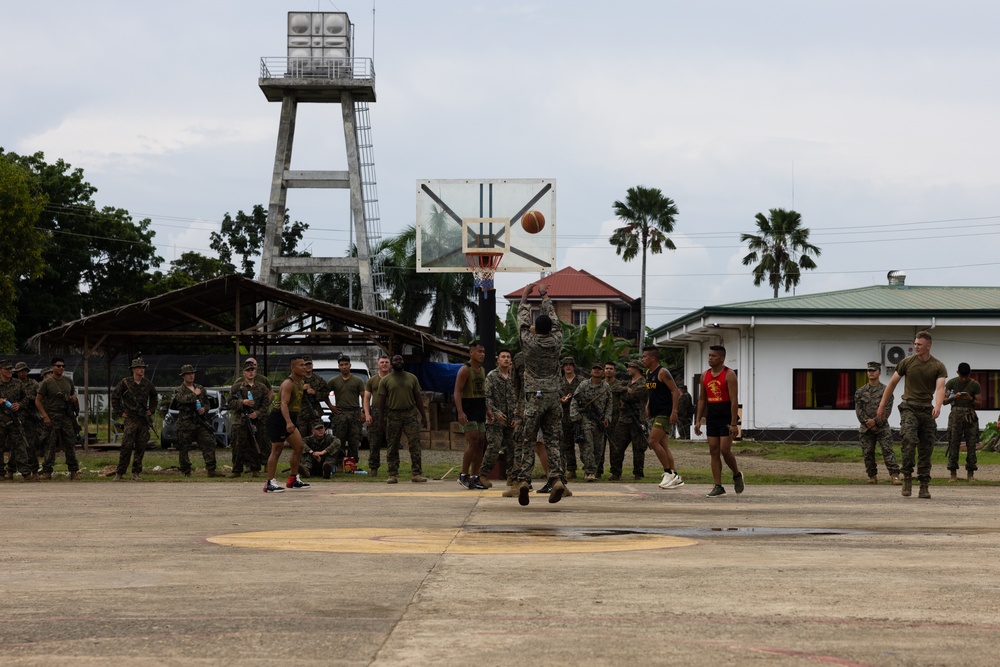 Marines arrive at Camp Rodolfo Punsalang for MASA