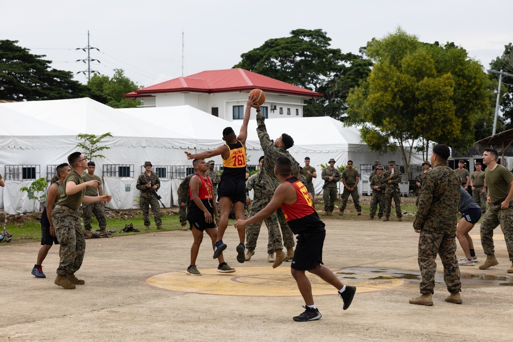 Marines arrive at Camp Rodolfo Punsalang for MASA