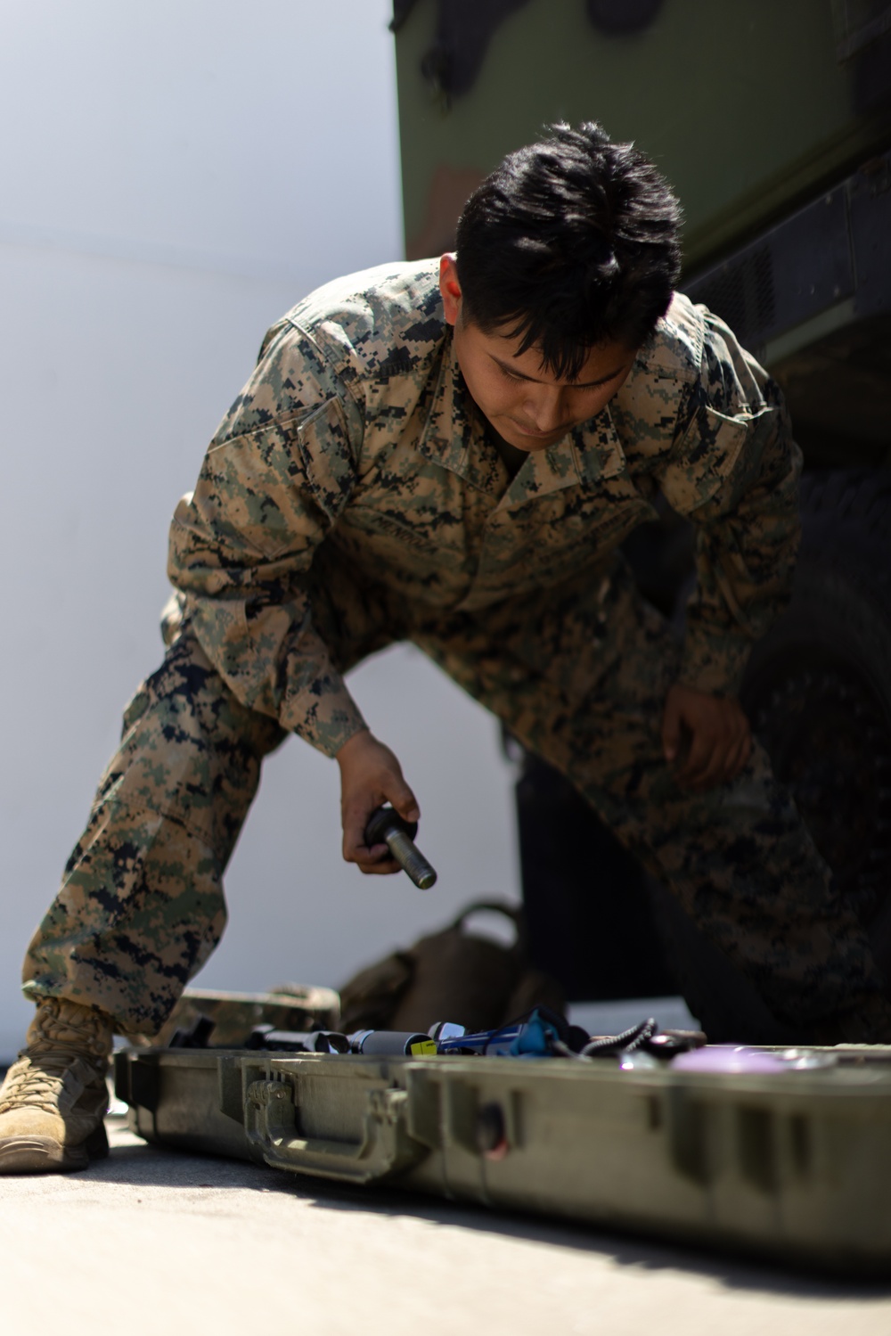 2nd Bn., 11th Marines becomes first Marine unit to fire NMESIS missiles