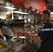 French Sailors Eat In Galley