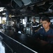 French Sailors Watch Helmsman